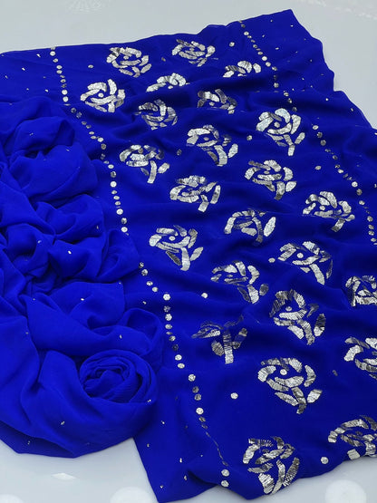Indian Mukesh Flowers style ✨