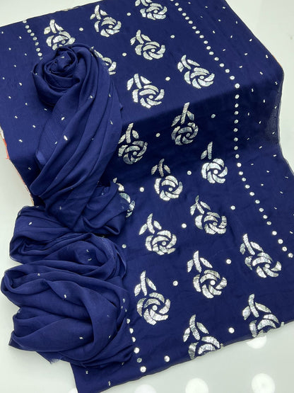 Indian Mukesh Flowers style ✨