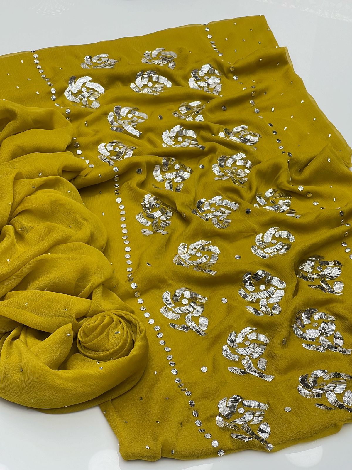 Indian Mukesh Flowers style ✨