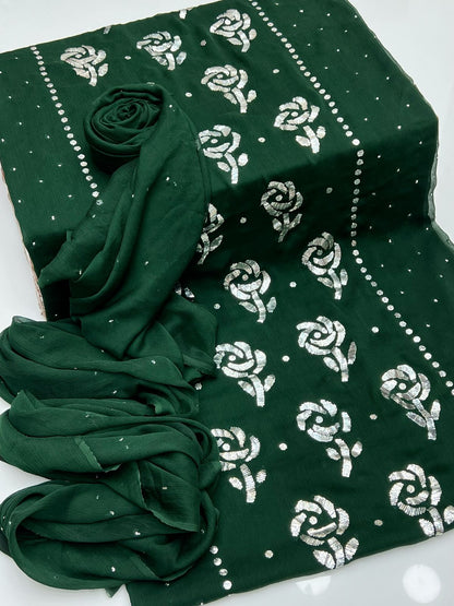 Indian Mukesh Flowers style ✨